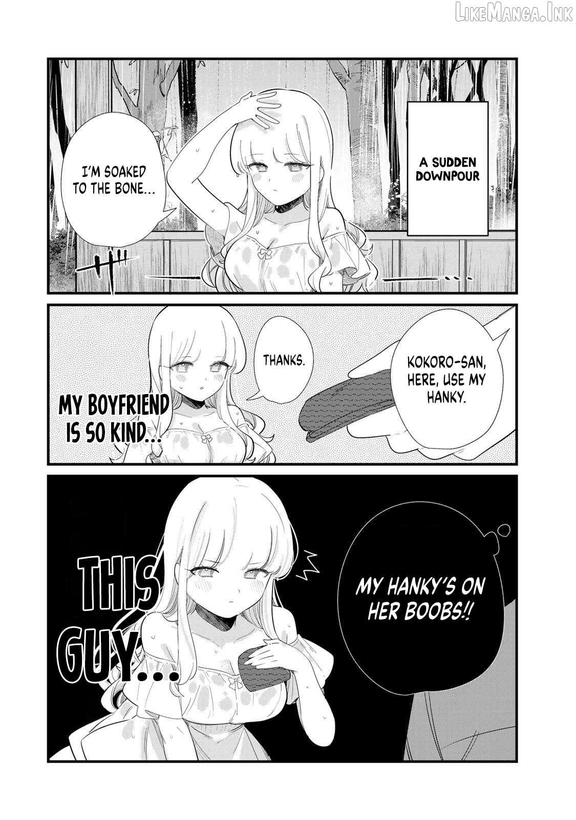 The Story of a Girl Who Can Read Minds Chapter 7 page 7