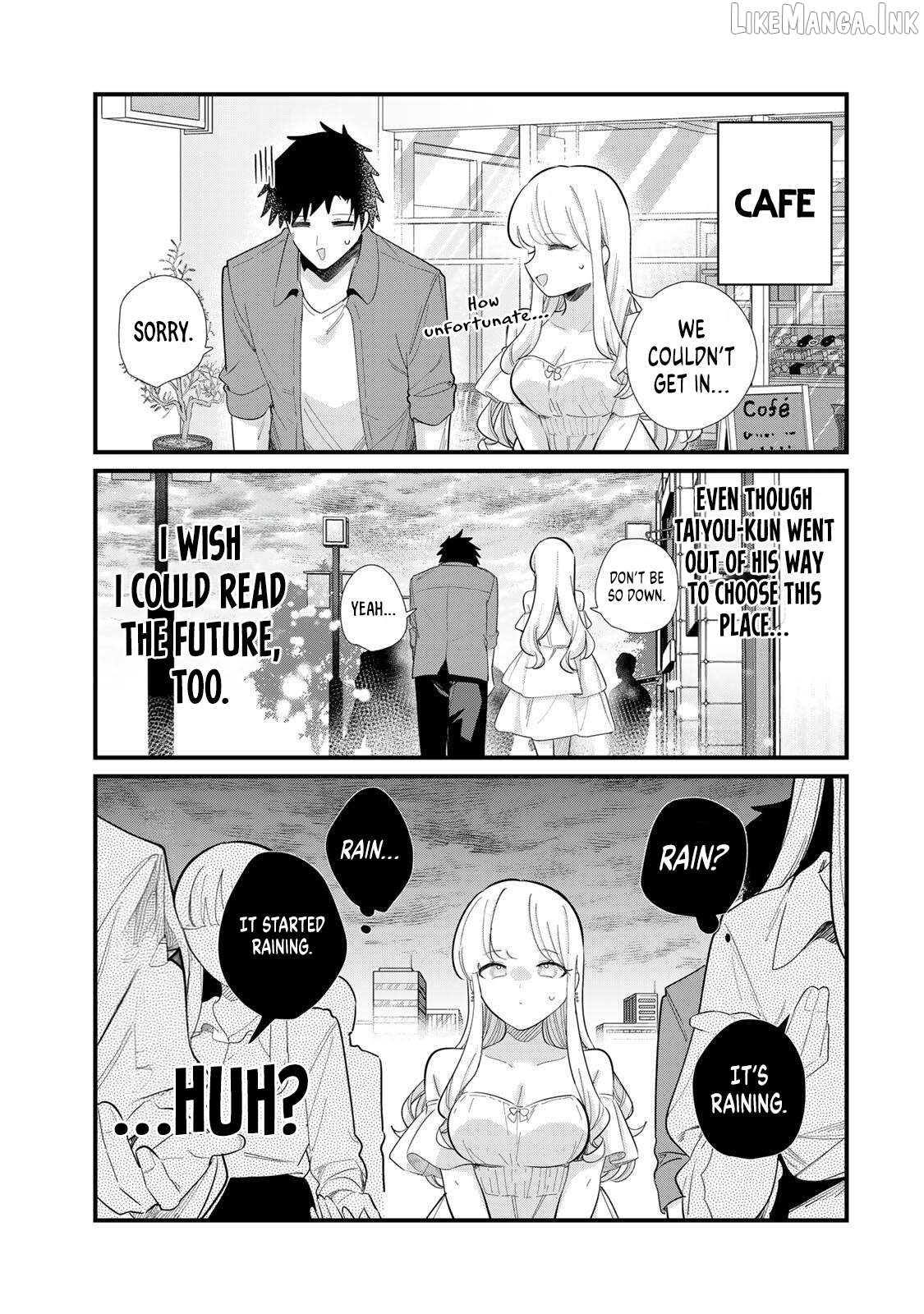 The Story of a Girl Who Can Read Minds Chapter 7 page 6