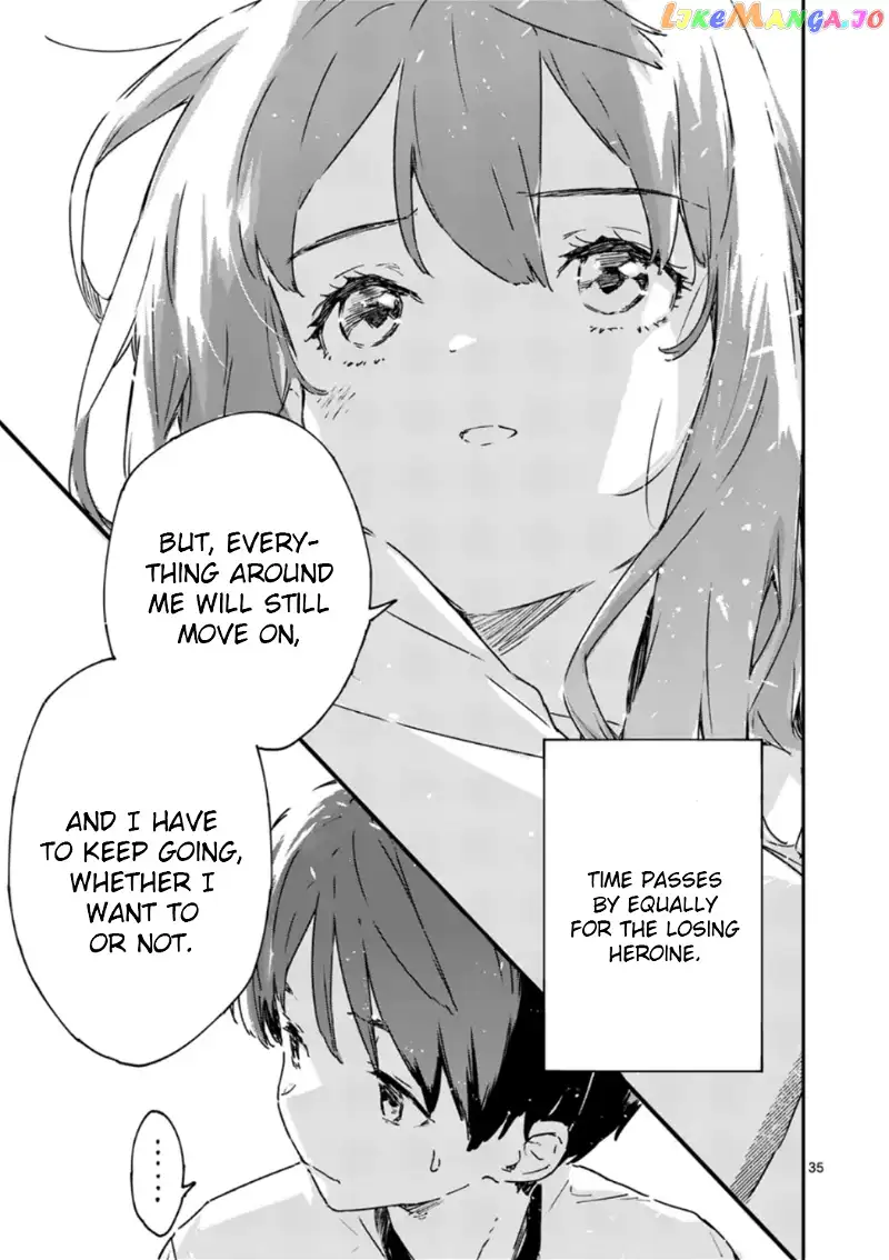 Too Many Losing Heroines! Chapter 5 page 35