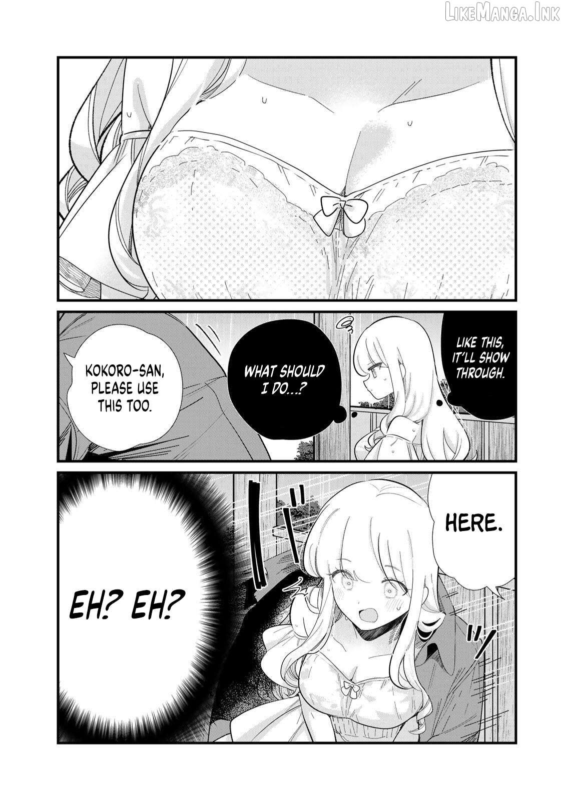 The Story of a Girl Who Can Read Minds Chapter 7 page 8
