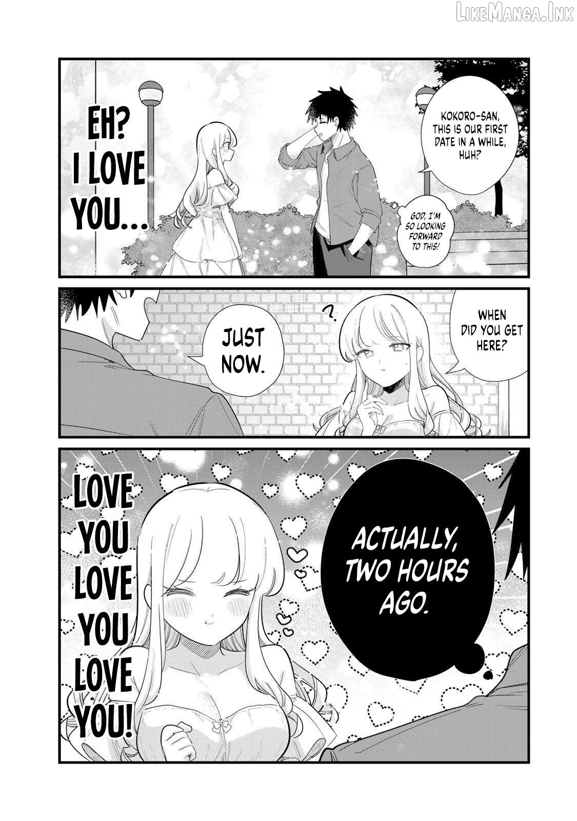 The Story of a Girl Who Can Read Minds Chapter 7 page 4