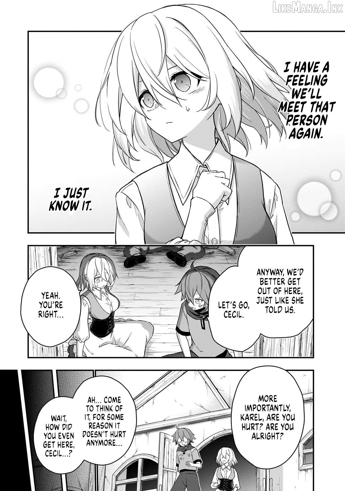 Hissatsu Reijou Liese ~Tensei Shita Saikyou no Koroshiya wa, Yami wo Matou Akuyaku Reijou to Naru~ Chapter 4.1 page 13