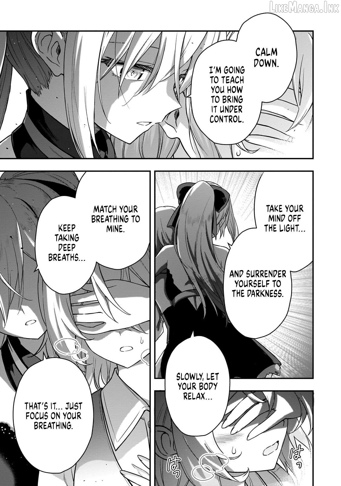 Hissatsu Reijou Liese ~Tensei Shita Saikyou no Koroshiya wa, Yami wo Matou Akuyaku Reijou to Naru~ Chapter 4.1 page 8
