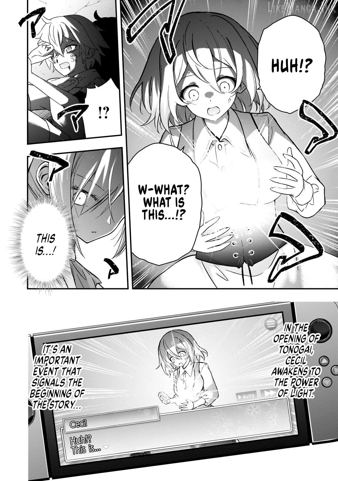 Hissatsu Reijou Liese ~Tensei Shita Saikyou no Koroshiya wa, Yami wo Matou Akuyaku Reijou to Naru~ Chapter 4.1 page 5