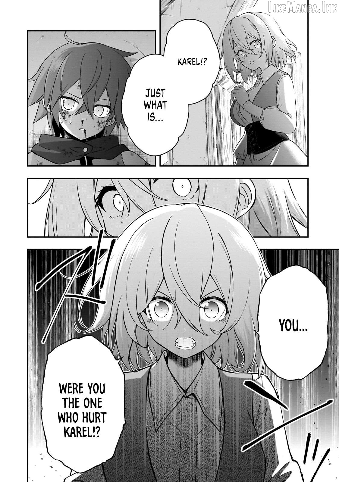Hissatsu Reijou Liese ~Tensei Shita Saikyou no Koroshiya wa, Yami wo Matou Akuyaku Reijou to Naru~ Chapter 4.1 page 3