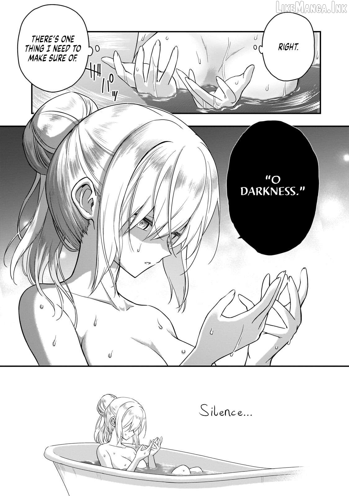 Hissatsu Reijou Liese ~Tensei Shita Saikyou no Koroshiya wa, Yami wo Matou Akuyaku Reijou to Naru~ Chapter 4.1 page 16