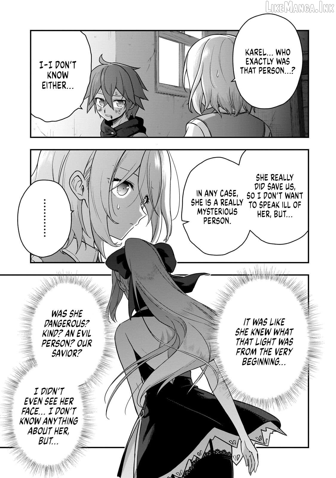 Hissatsu Reijou Liese ~Tensei Shita Saikyou no Koroshiya wa, Yami wo Matou Akuyaku Reijou to Naru~ Chapter 4.1 page 12