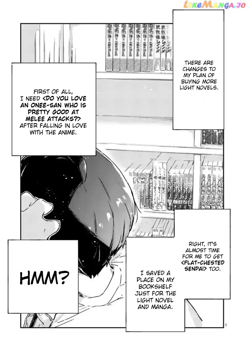 Too Many Losing Heroines! Chapter 6 page 1