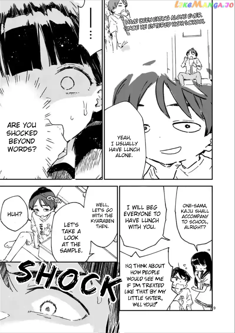 Too Many Losing Heroines! Chapter 6 page 9