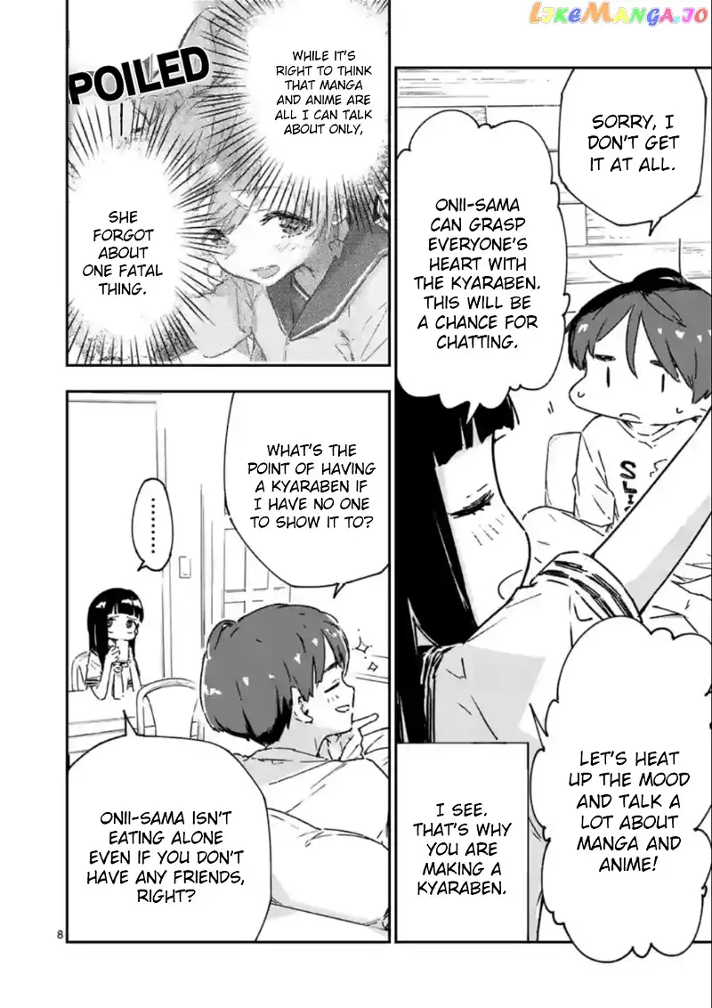 Too Many Losing Heroines! Chapter 6 page 8