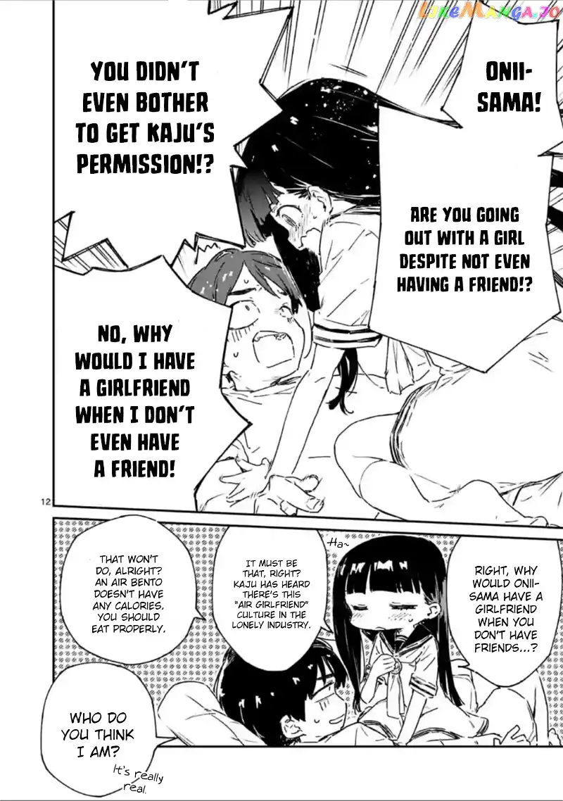 Too Many Losing Heroines! Chapter 6 page 12