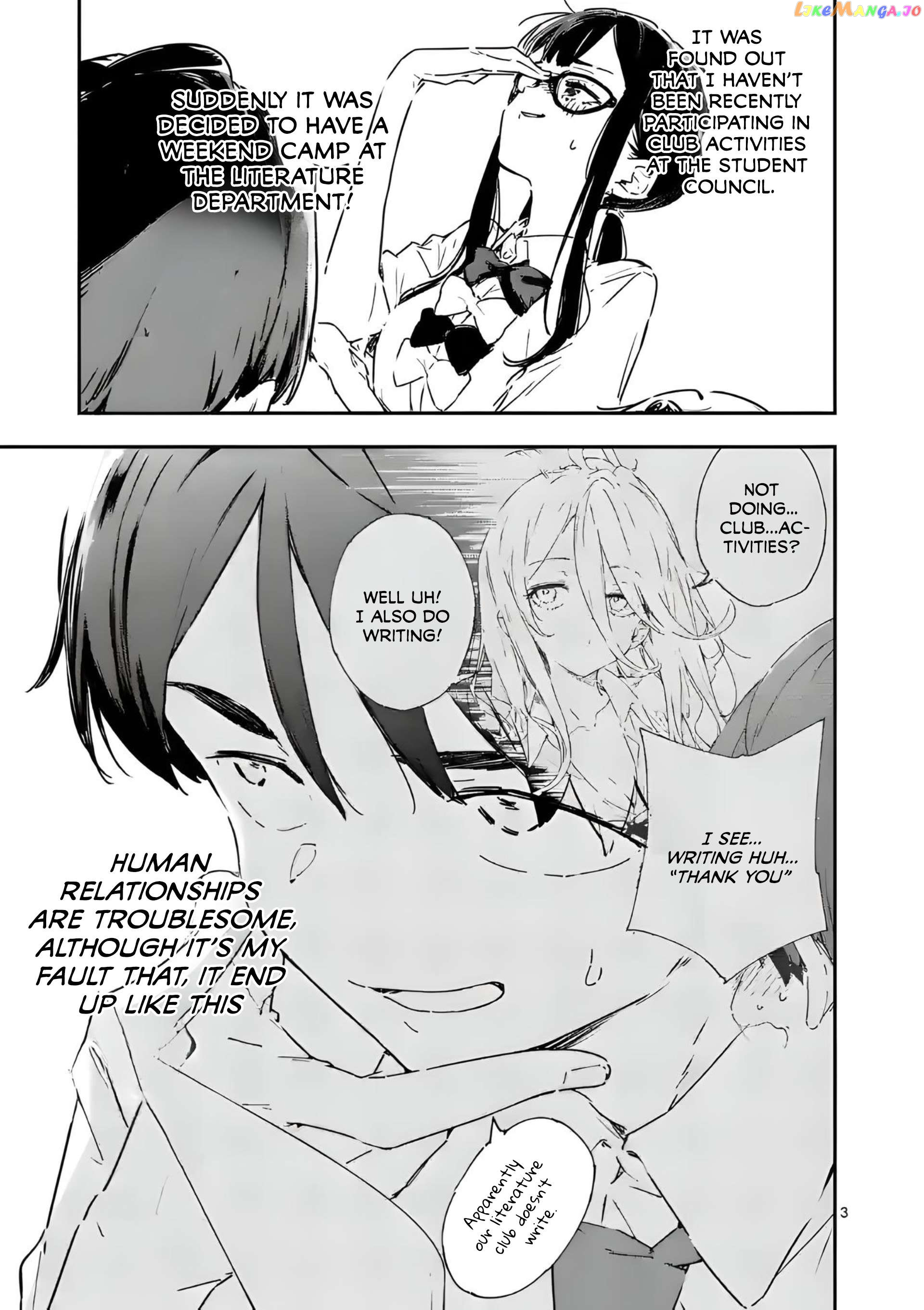 Too Many Losing Heroines! Chapter 7.1 page 4