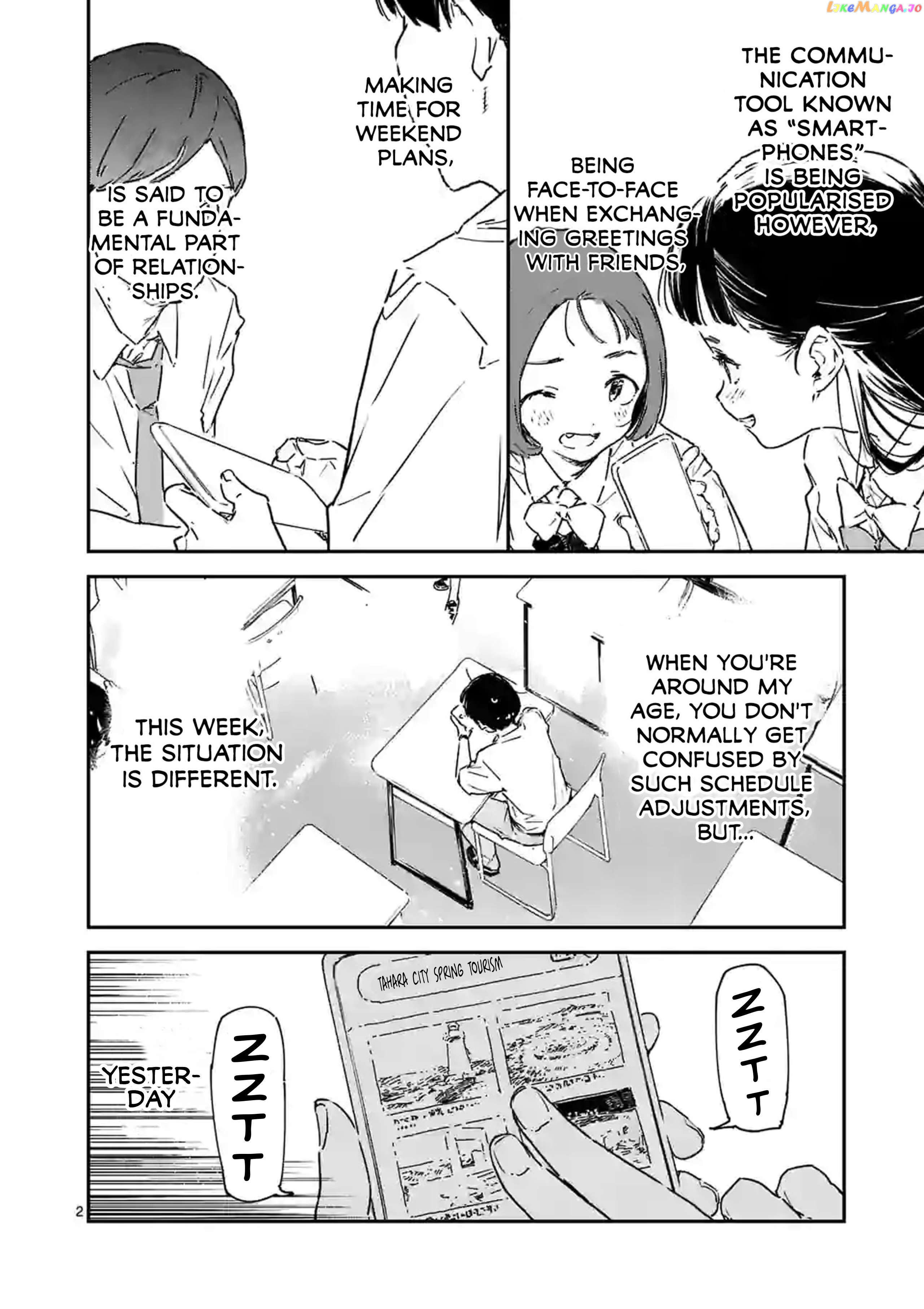 Too Many Losing Heroines! Chapter 7.1 page 3