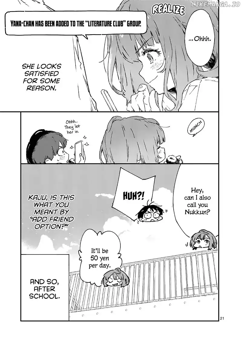 Too Many Losing Heroines! Chapter 7.2 page 8