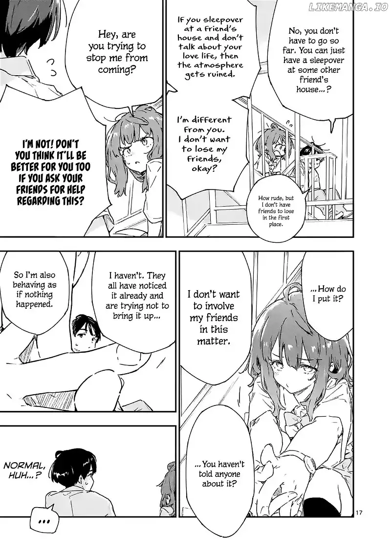 Too Many Losing Heroines! Chapter 7.2 page 4