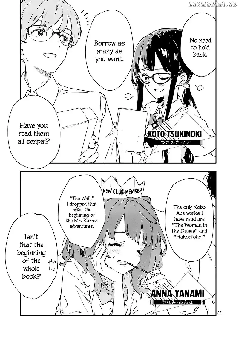 Too Many Losing Heroines! Chapter 7.2 page 10