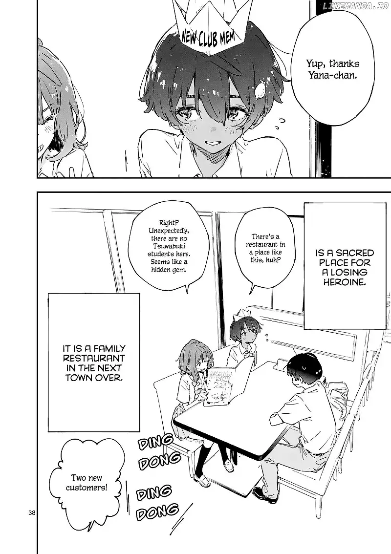 Too Many Losing Heroines! Chapter 7.4 page 3