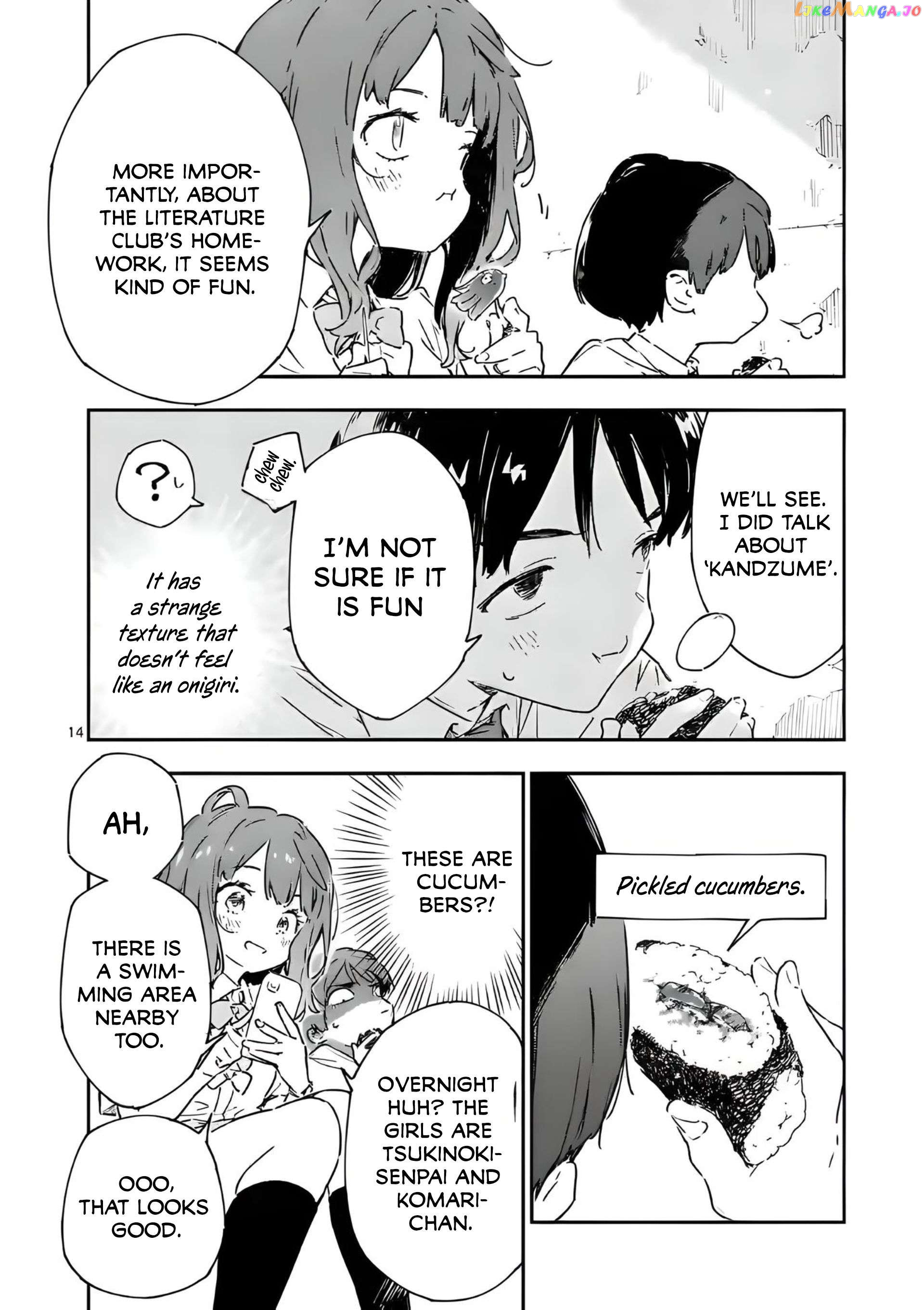 Too Many Losing Heroines! Chapter 7.1 page 15