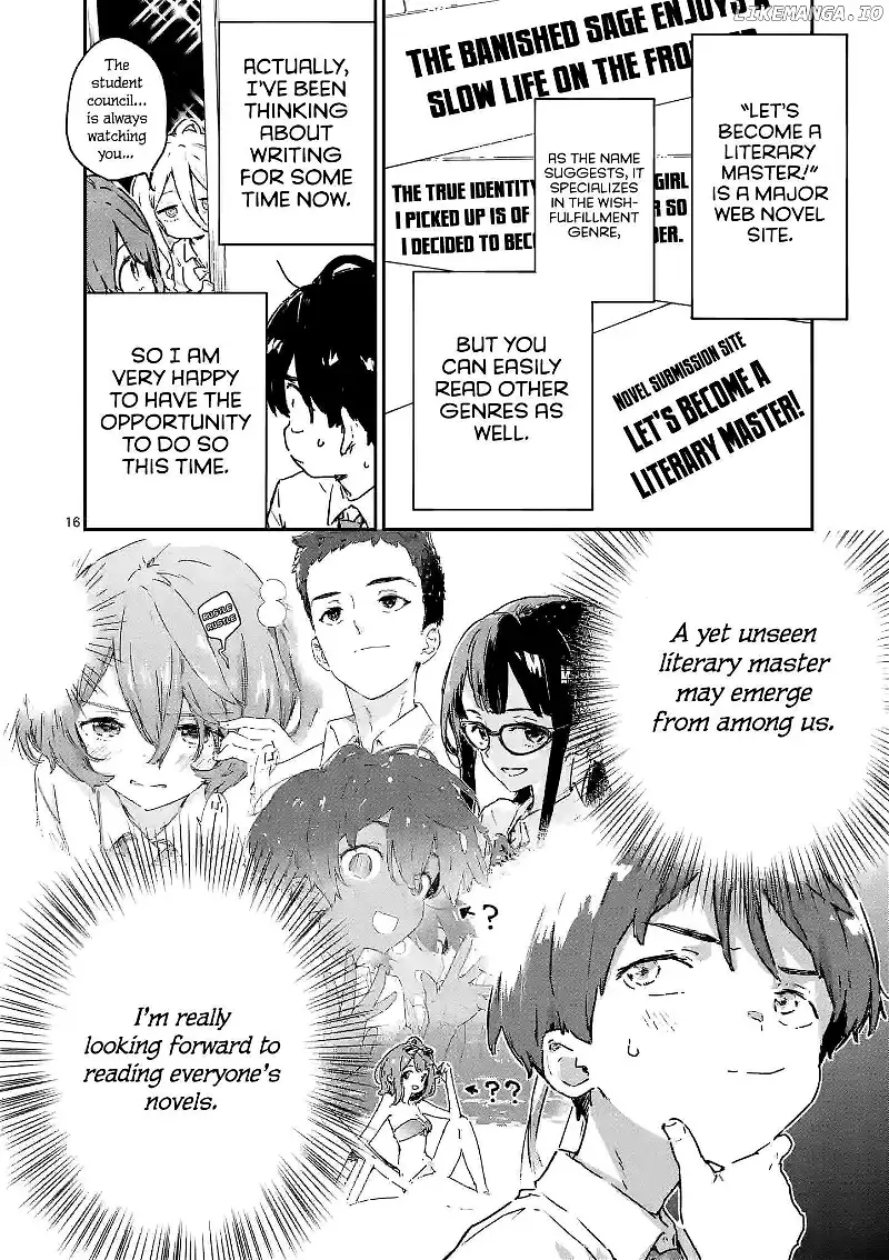 Too Many Losing Heroines! Chapter 8.2 page 6