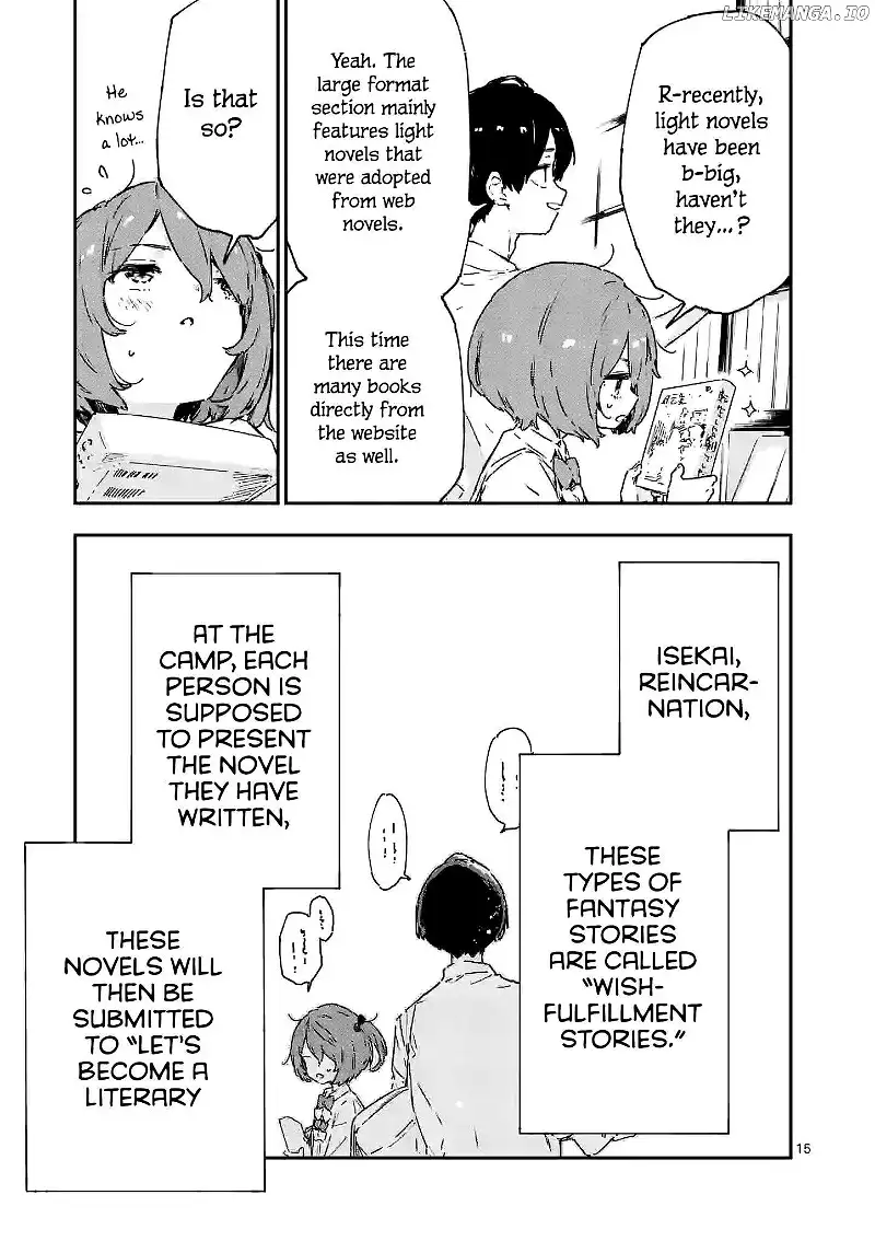 Too Many Losing Heroines! Chapter 8.2 page 5