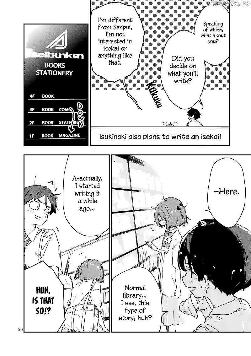Too Many Losing Heroines! Chapter 8.2 page 10