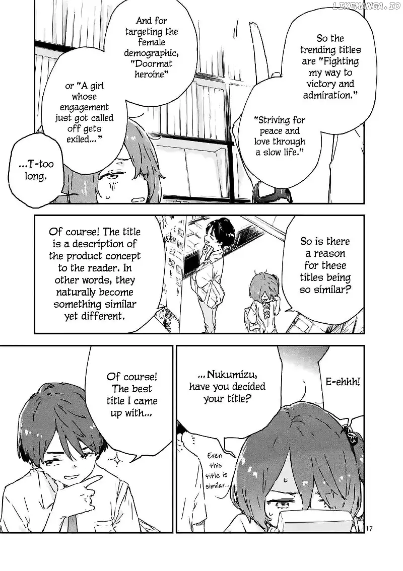 Too Many Losing Heroines! Chapter 8.2 page 7