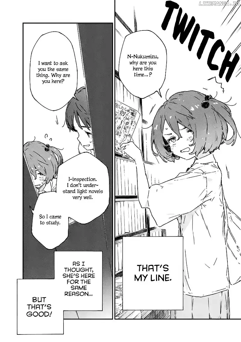 Too Many Losing Heroines! Chapter 8.2 page 4
