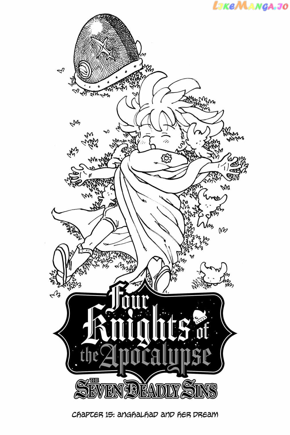 The Four Knights of the Apocalypse Chapter 15 page 2