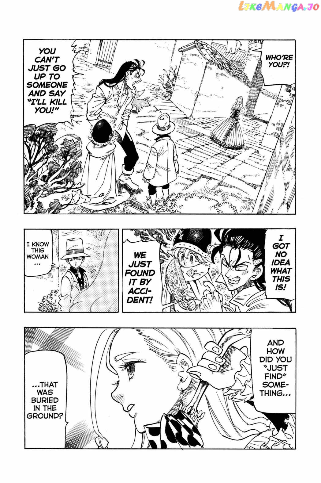 The Four Knights of the Apocalypse Chapter 15 page 3