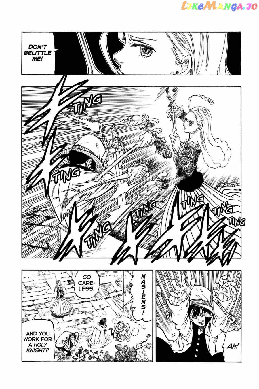 The Four Knights of the Apocalypse Chapter 15 page 6