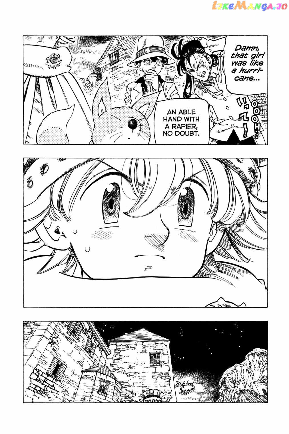 The Four Knights of the Apocalypse Chapter 15 page 12