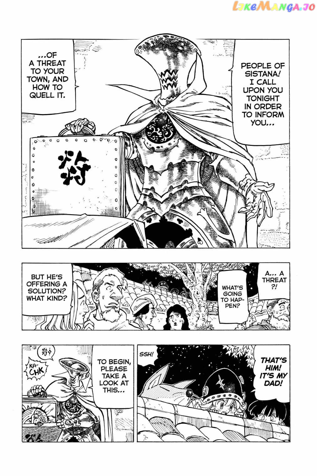The Four Knights of the Apocalypse Chapter 15 page 19
