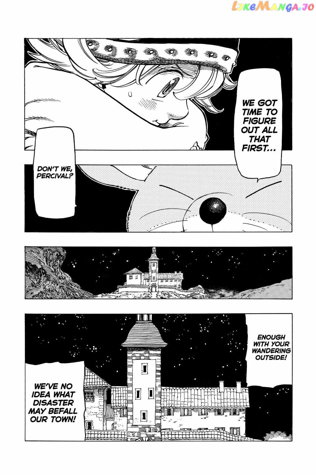 The Four Knights of the Apocalypse Chapter 15 page 15