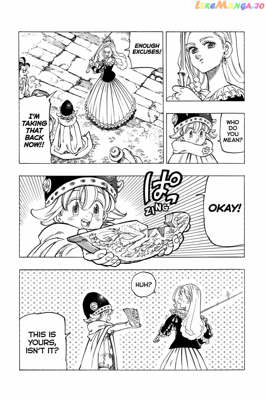 The Four Knights of the Apocalypse Chapter 15 page 7