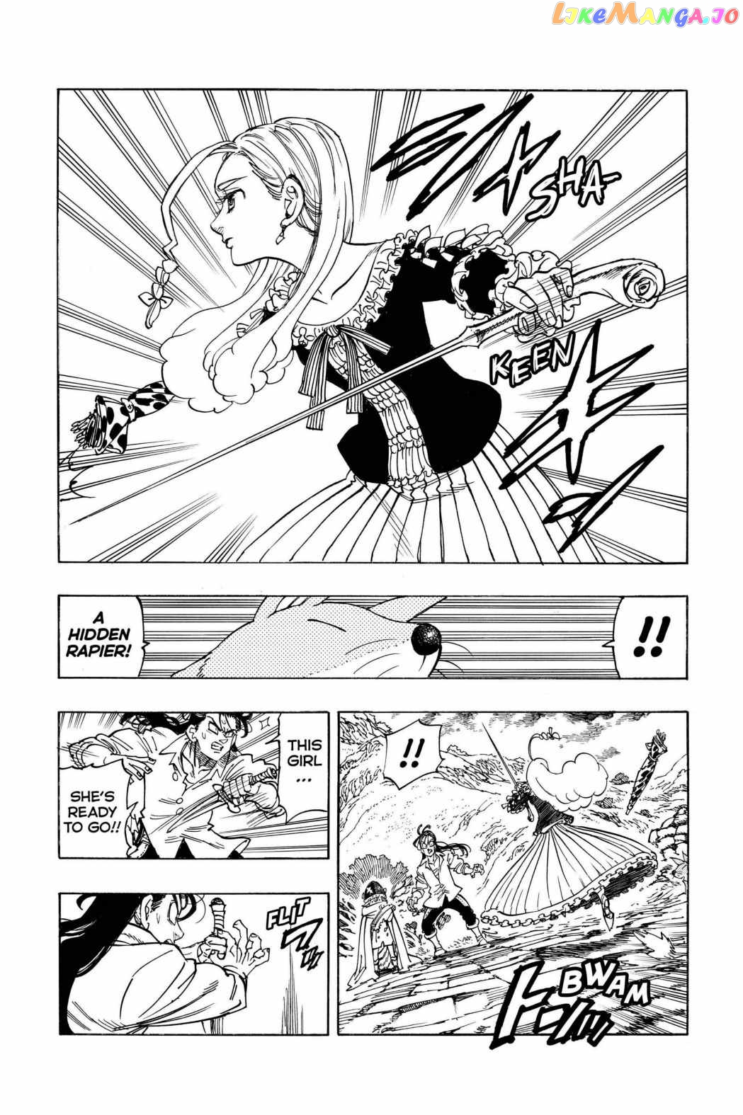 The Four Knights of the Apocalypse Chapter 15 page 4