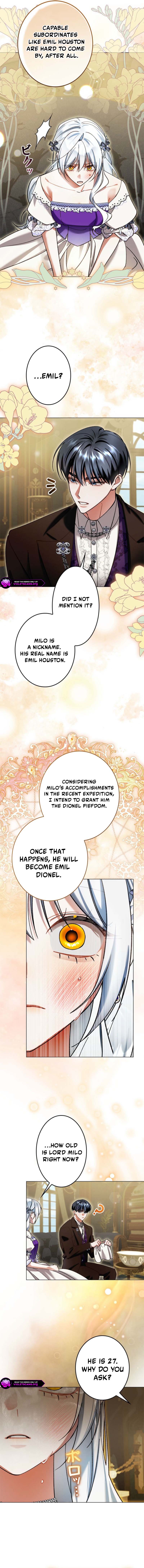 I Regressed, So I’ll Fake an Engagement with My Favorite Grand Duke Chapter 15 page 9