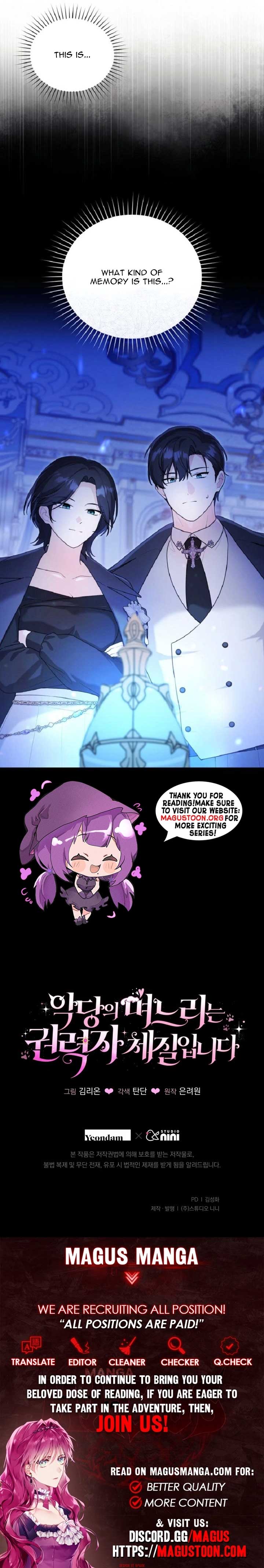 The Villain’s Daughter in law is Inherently Powerful Chapter 14 page 9