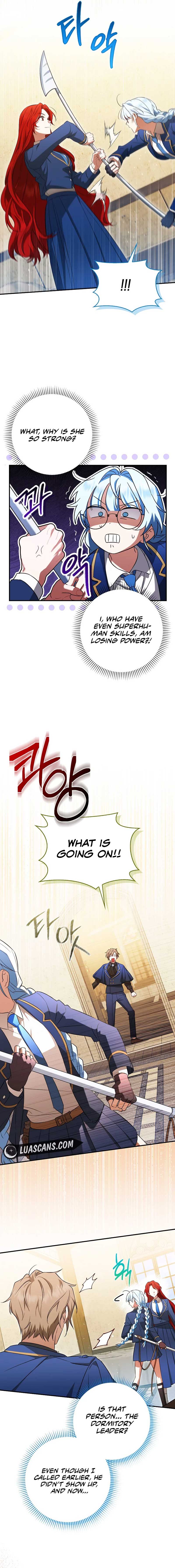 Deadlines are Raining in the Status Window Chapter 15 page 12