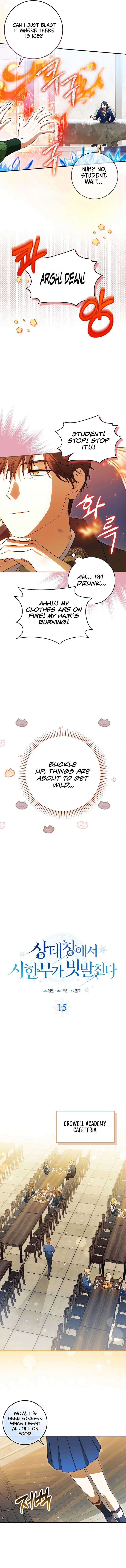 Deadlines are Raining in the Status Window Chapter 15 page 3
