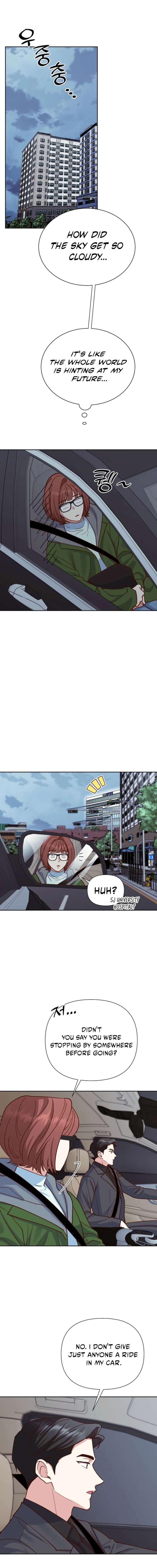 An Emergency Blind Date Chapter 15 page 3
