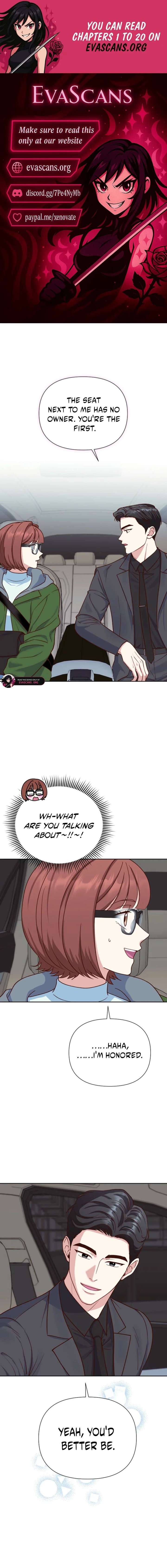 An Emergency Blind Date Chapter 15 page 1