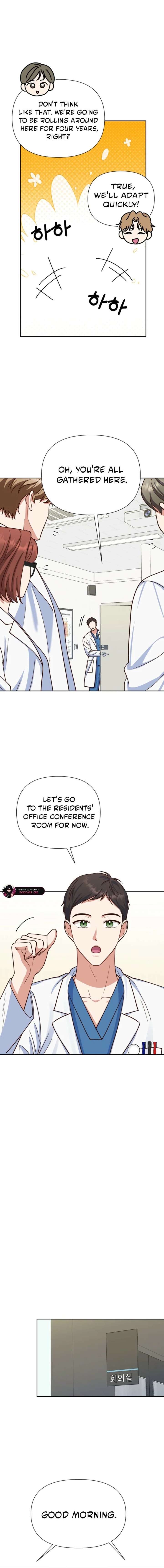 An Emergency Blind Date Chapter 15 page 11