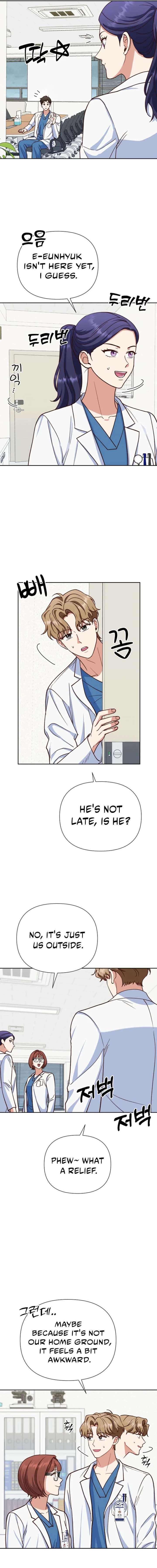 An Emergency Blind Date Chapter 15 page 10