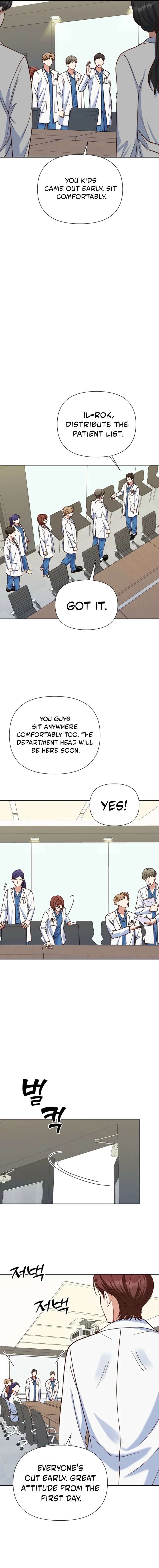 An Emergency Blind Date Chapter 15 page 12