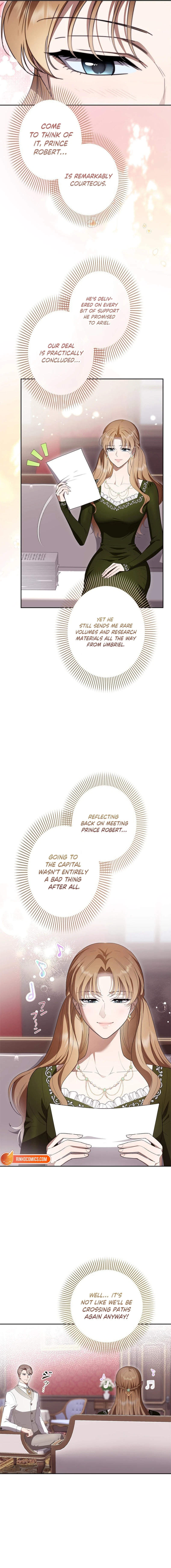 The Timid Lady of the Frontier Won’t Give Up on Revenge Chapter 14 page 3