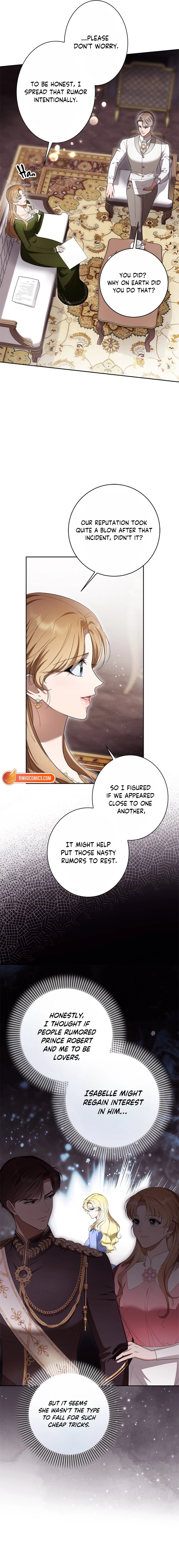 The Timid Lady of the Frontier Won’t Give Up on Revenge Chapter 14 page 5