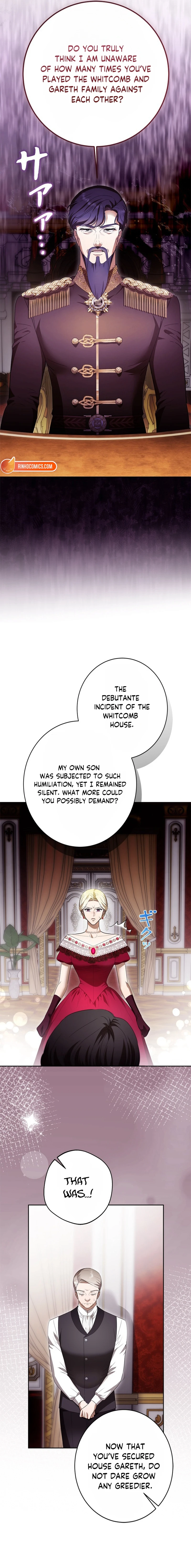 The Timid Lady of the Frontier Won’t Give Up on Revenge Chapter 14 page 9