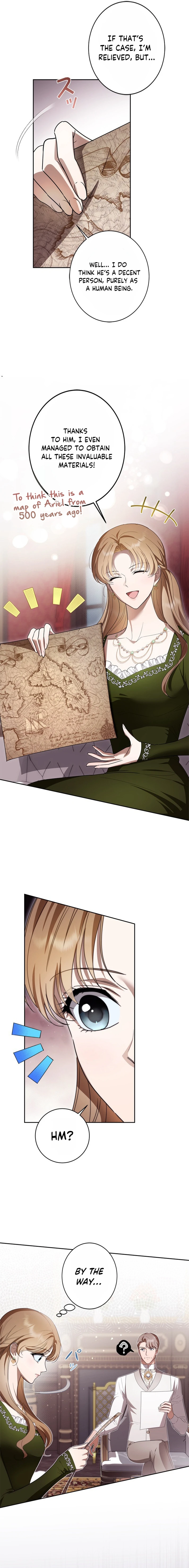 The Timid Lady of the Frontier Won’t Give Up on Revenge Chapter 14 page 6