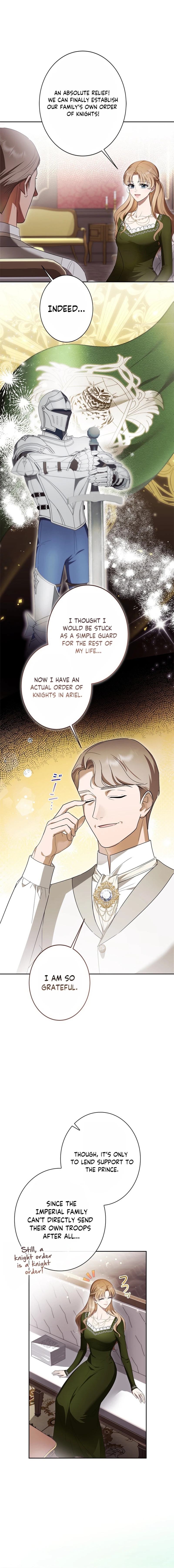 The Timid Lady of the Frontier Won’t Give Up on Revenge Chapter 14 page 2