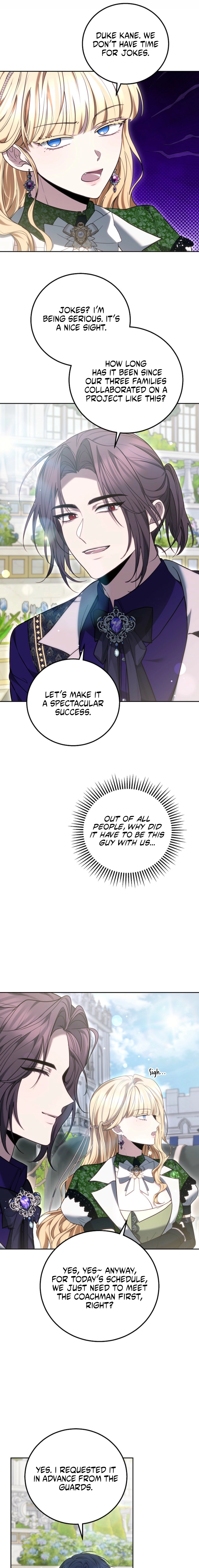 The Main Protagonists Broke Up Chapter 15 page 13